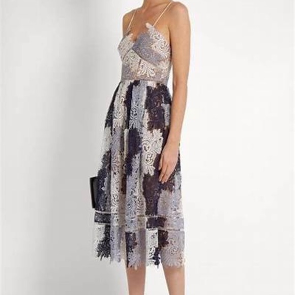 Self-Portrait Dresses & Skirts - Self portrait azalea dress size 6 camelias